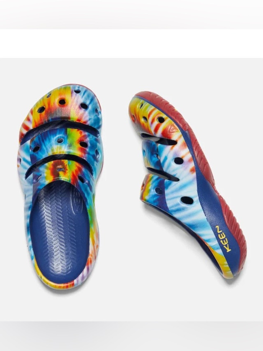 Keen Jerry Garcia Grateful Dead Yogui Sandals